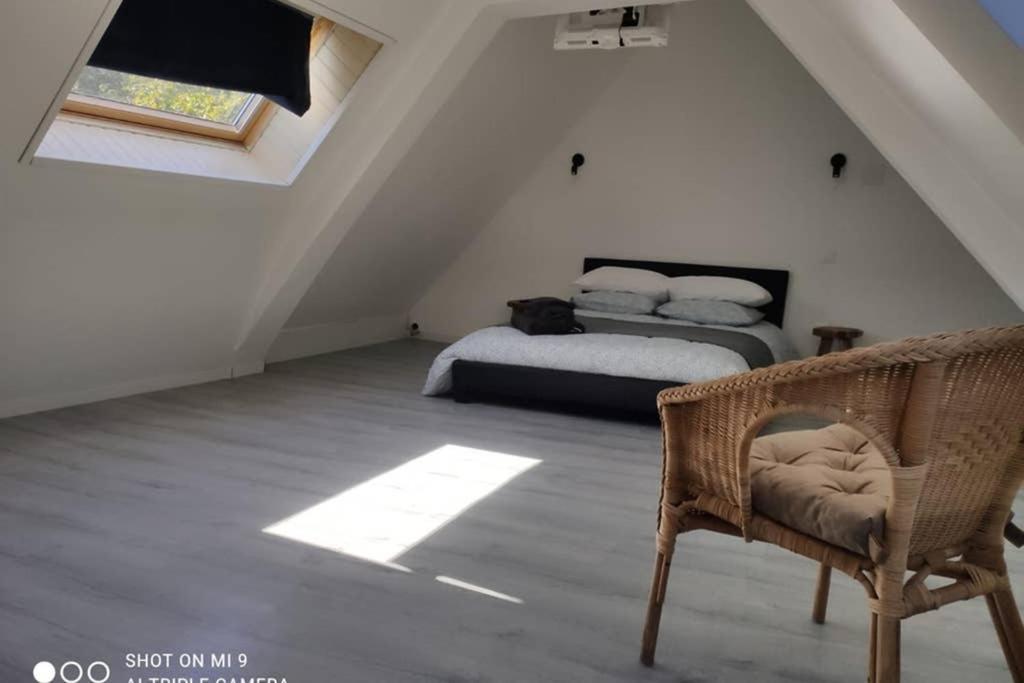 Brelevenez 18 Rue Crec H Quellien Villa Lannion Exteriör bild