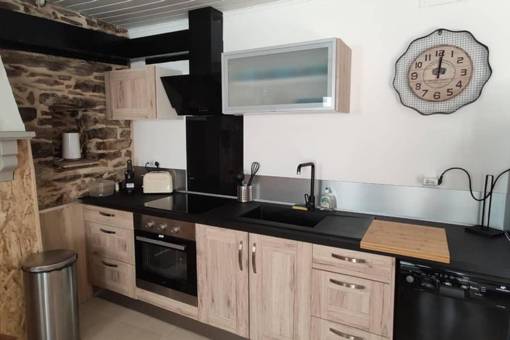 Brelevenez 18 Rue Crec H Quellien Villa Lannion Exteriör bild