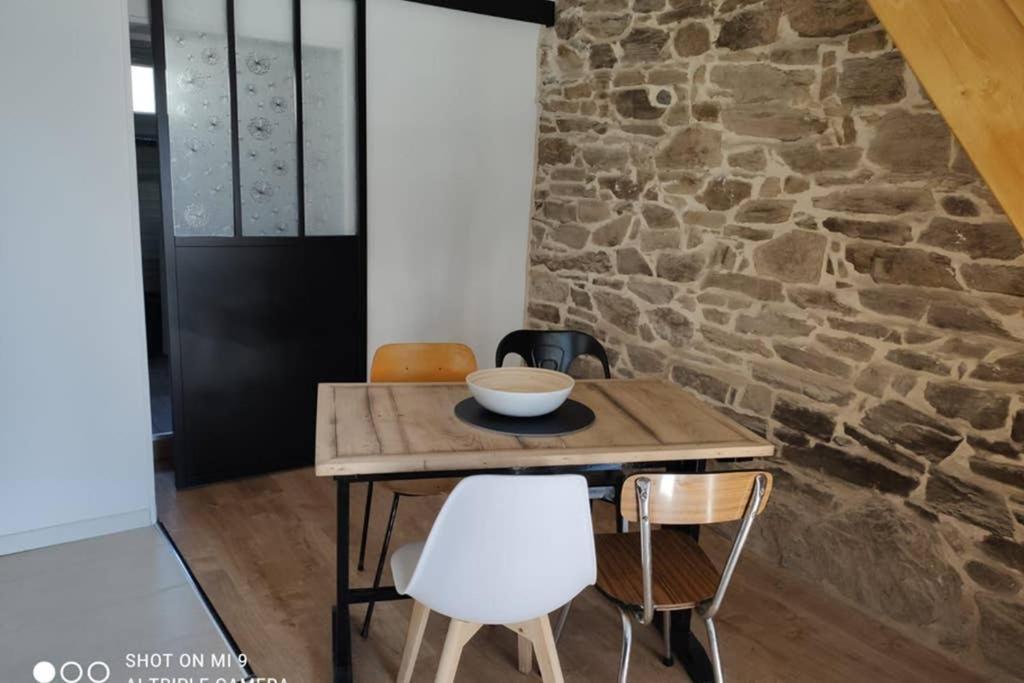 Brelevenez 18 Rue Crec H Quellien Villa Lannion Exteriör bild