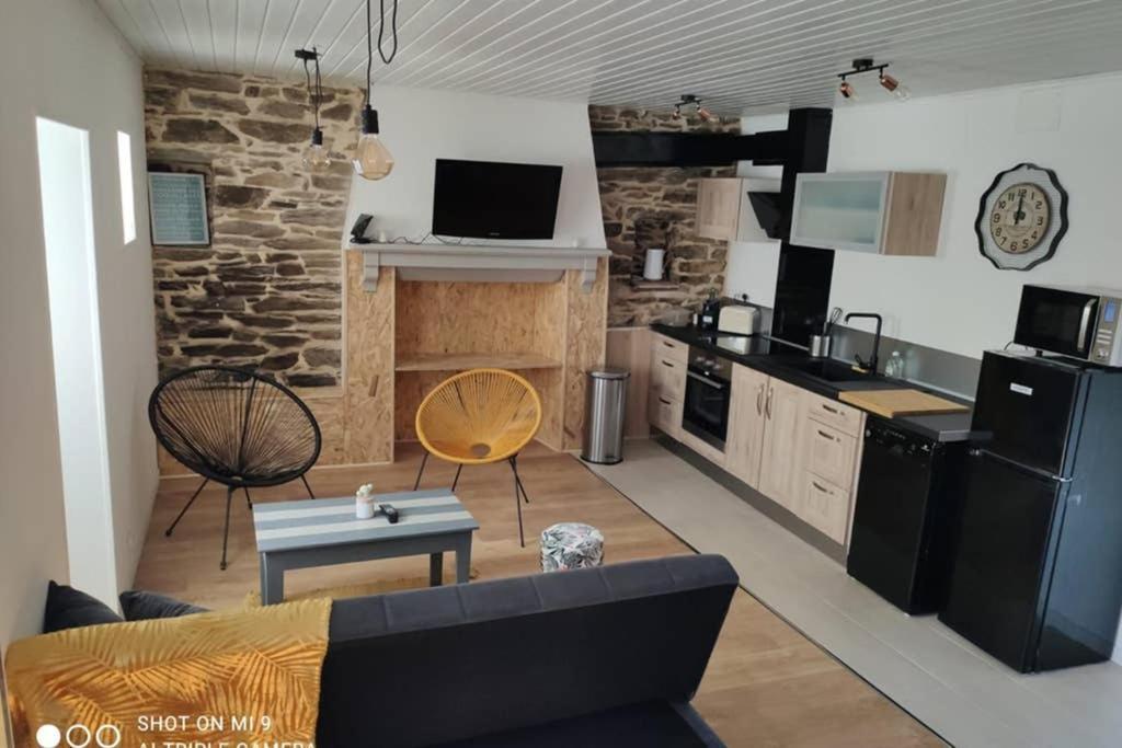Brelevenez 18 Rue Crec H Quellien Villa Lannion Exteriör bild